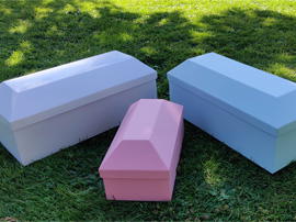 Fötensarg 25 - 60 cm Hartkarton 2 mm