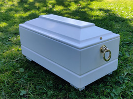 F&ouml;tensarg 30 cm wei&szlig;